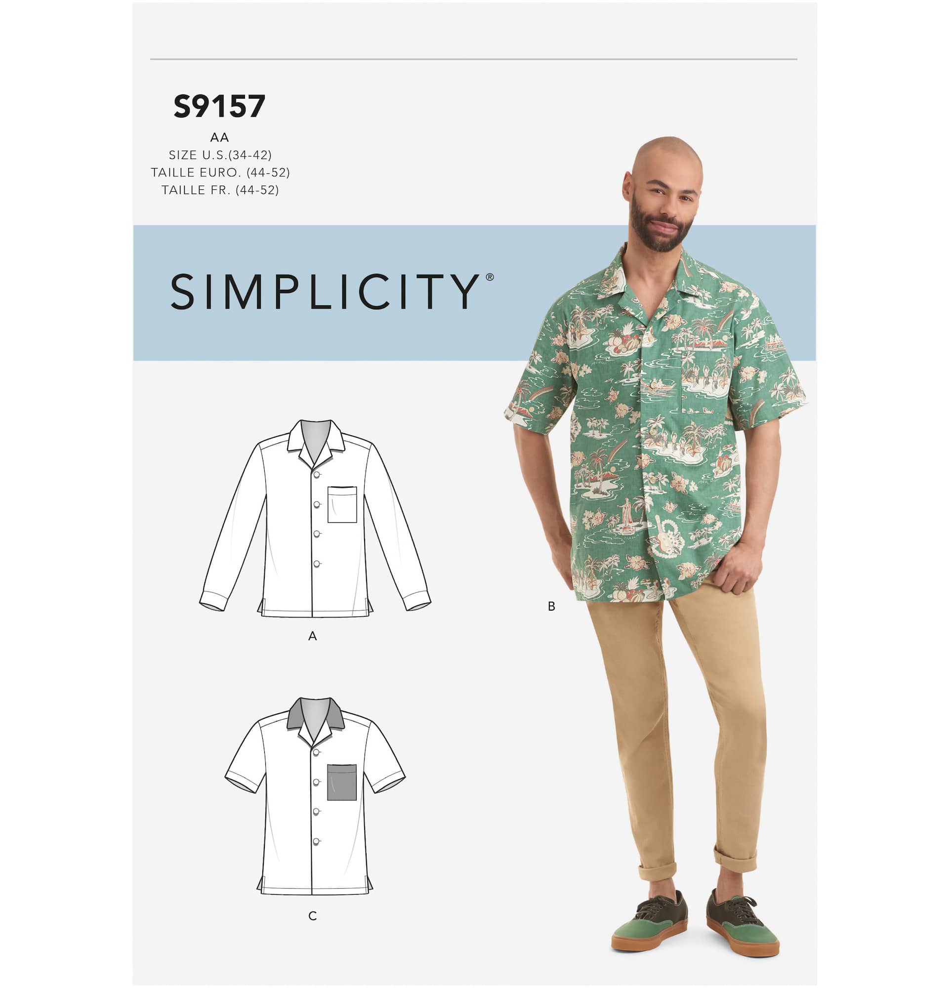 Simplicity® Pattern CS9157 (34-36-38-40-42)